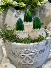 Charger l'image dans la galerie, Bulbe jacinthe céramique GM H10xL6cm
