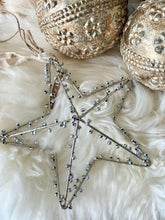 Charger l&#39;image dans la galerie, Étoile métallique grelots PM 10cm
