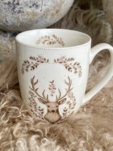 Charger l'image dans la galerie, Mug céramique cerf H11xL8cm
