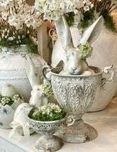 Charger l'image dans la galerie, Vase Medicis patiné métallique GM H30xL27cm
