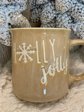 Charger l'image dans la galerie, Mug céramique Holly Jolly H8xL10cm
