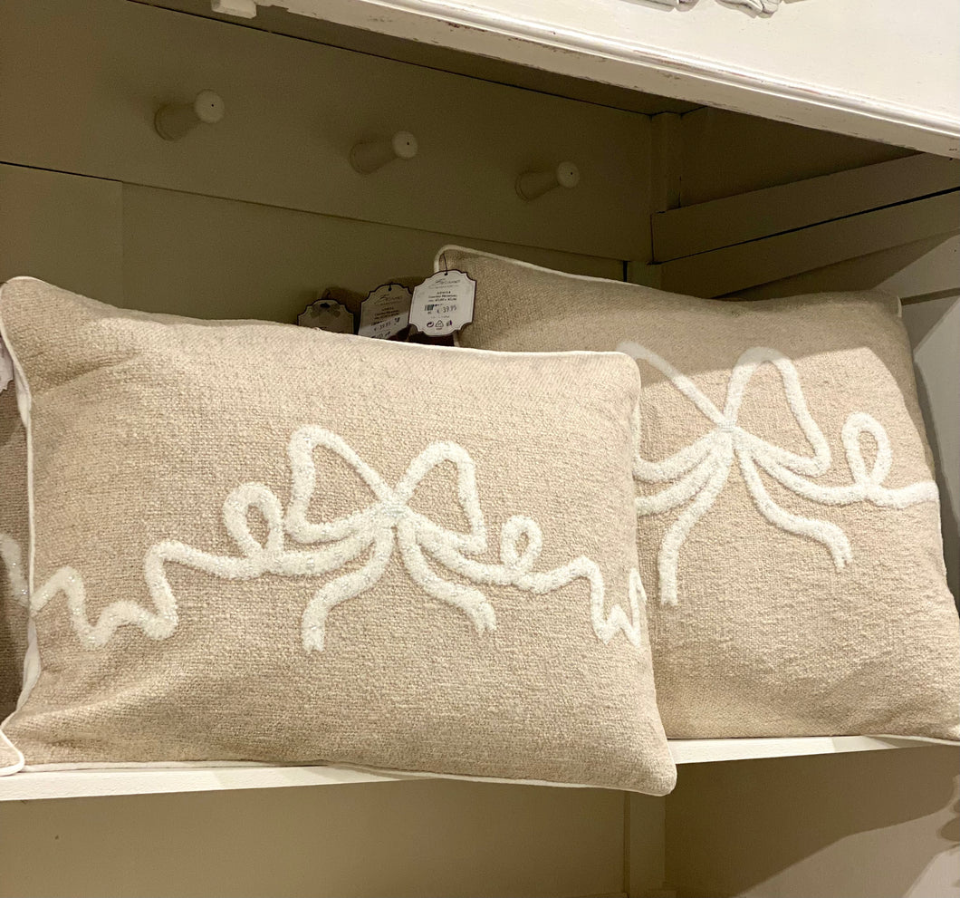 Coussin beige 35x50cm déhoussable ( intérieur compris)