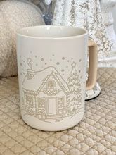 Charger l'image dans la galerie, Mug céramique décor chalet H12xL10cm
