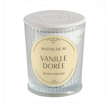 Charger l'image dans la galerie, Bougie parfumée 145g Les Intemporelles - Vanille Dorée
