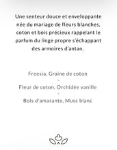 Charger l'image dans la galerie, Spray ambiance Les Intemporelles Mathilde M 100ml Fleur de coton
