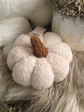 Charger l'image dans la galerie, Citrouille bouclette beige/brun L19xH16cm
