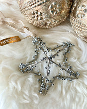 Charger l&#39;image dans la galerie, Étoile métallique grelots PM 10cm
