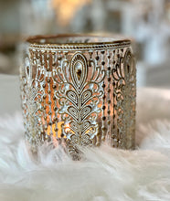 Charger l&#39;image dans la galerie, Photophore antique laiton H13xL13cm
