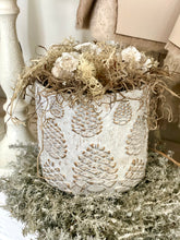 Charger l&#39;image dans la galerie, Pot pommes de pin garni
