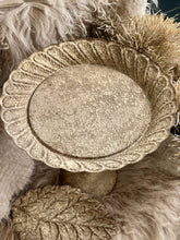 Charger l'image dans la galerie, Plateau sur pied métallique brun H27xL25cm
