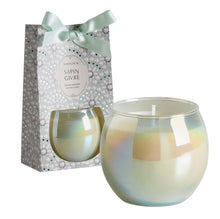 Charger l'image dans la galerie, Bougie parfumée 170g Fête Nacrée Mathilde M- senteur Sapin Givré
