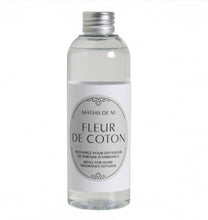 Charger l'image dans la galerie, Recharge pour diffuseurs d’ambiance Les Intemporelles 200ml - Fleur de Coton
