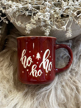 Charger l'image dans la galerie, Mug céramique Ho ho ho H8xL10cm
