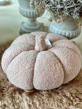 Charger l&#39;image dans la galerie, Citrouille Teddy taupe XL H20xL30cm

