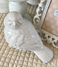 Charger l'image dans la galerie, Oiseau céramique H11xL15cm

