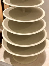 Charger l'image dans la galerie, Sapin métallique beige H60xL25cm
