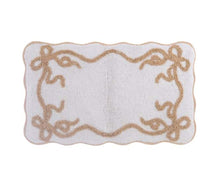 Charger l'image dans la galerie, Tapis brodé avec noeud 50x80cm
