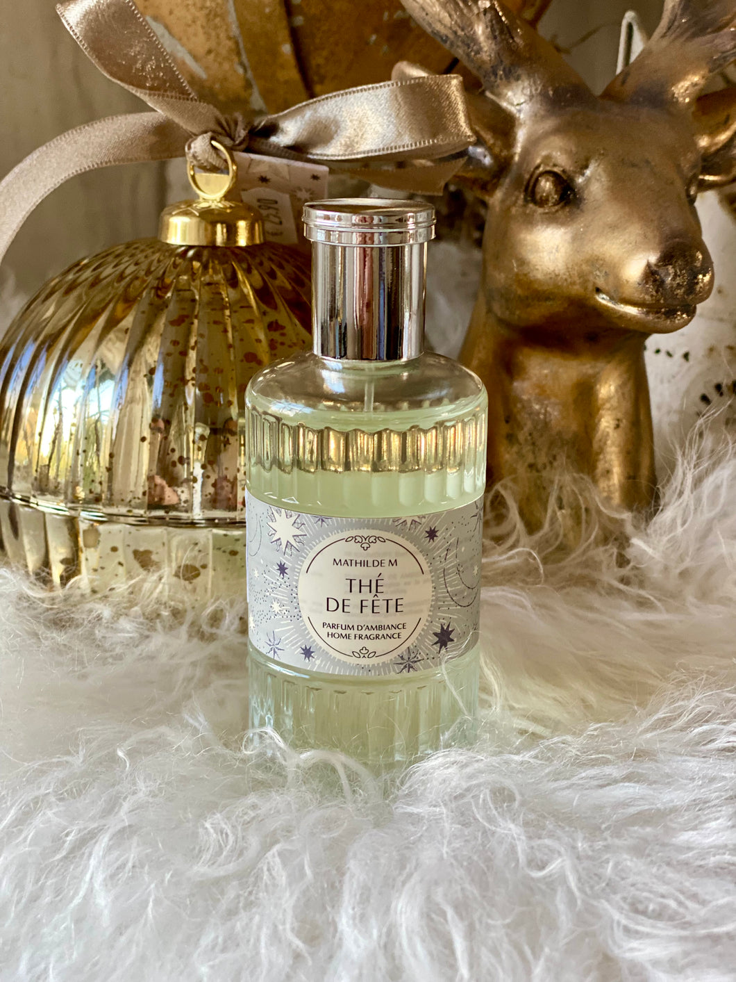 Parfum d’ambiance 75ml Fête Céleste - Thé de Fête