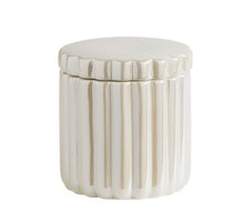 Charger l'image dans la galerie, Pot à coton Éclat Nacré en céramique
