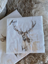 Charger l'image dans la galerie, Serviette en papier 33x33cm ( paquet de 20 pièces)
