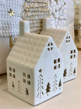 Charger l'image dans la galerie, Maison céramique led H14xL8xP8cm
