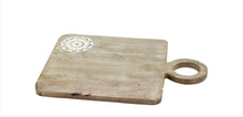 Charger l'image dans la galerie, Planche en bois avec décors H40xL30cm
