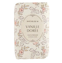 Charger l'image dans la galerie, Savon parfumé Cachemire Exquis - Vanille Dorée
