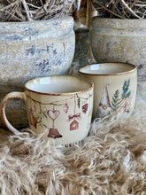 Charger l'image dans la galerie, Mug céramique Merry Christmas H10xL14cm
