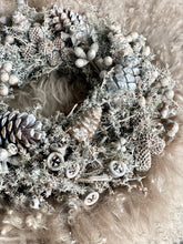 Charger l&#39;image dans la galerie, Couronne Asparagus caramel garnie 30cm
