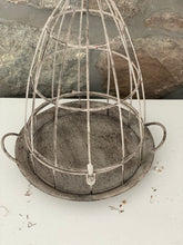 Charger l&#39;image dans la galerie, Cage zinc vieilli PM H32xL20cm
