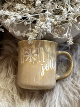 Charger l'image dans la galerie, Mug céramique Holly Jolly H8xL10cm
