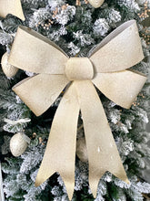 Charger l&#39;image dans la galerie, Noeud doré lumineux led GM H50xL40cm
