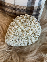 Charger l'image dans la galerie, Boule noël goutte avec strass H15xL12cm
