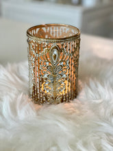 Charger l&#39;image dans la galerie, Photophore antique laiton H13xL9cm
