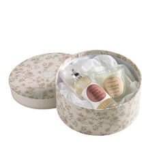 Charger l'image dans la galerie, Set de 2 boîtes de rangement sublime jasmin (GM 25,5cm - PM 18,5cm)
