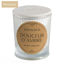 Charger l'image dans la galerie, Bougie parfumée 145g Les Intemporelles - Douceur d’Ambre
