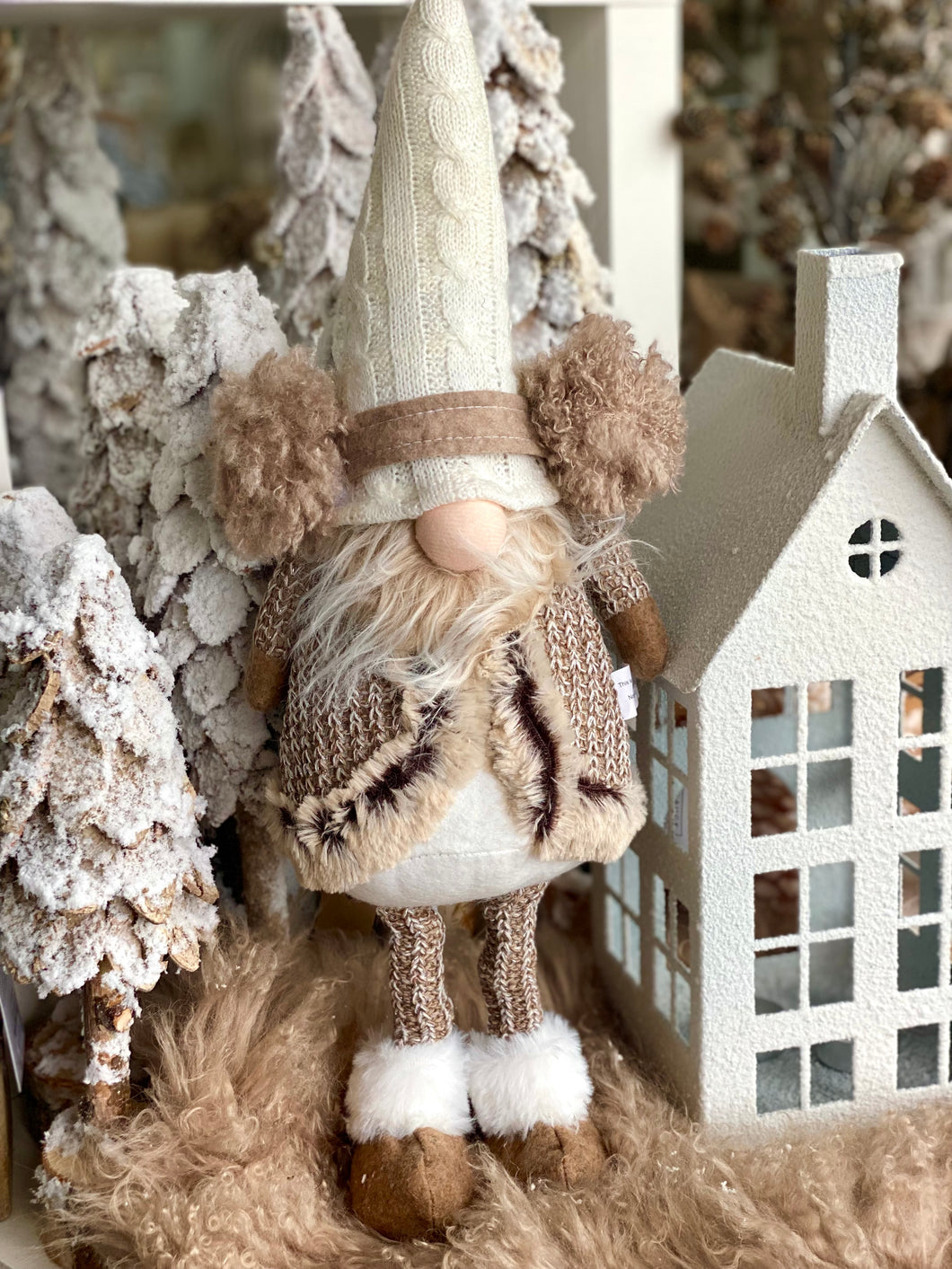 Gnome debout H50xL20cm