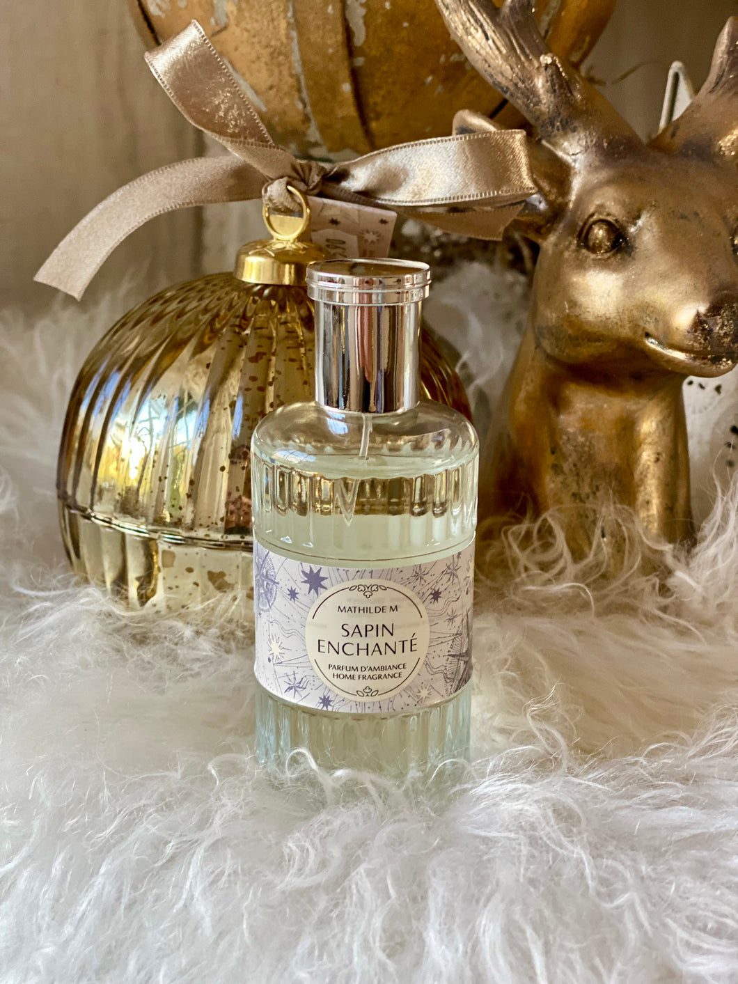 Parfum d’ambiance 75ml Fête Céleste - Sapin Enchanté