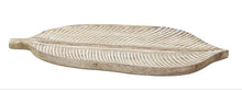 Charger l'image dans la galerie, Planche en bois feuille H45xL18cm
