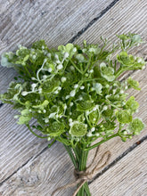 Charger l&#39;image dans la galerie, Bouquet gypsophiles artificiel 22cm
