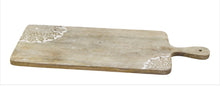 Charger l'image dans la galerie, Planche en bois avec décors H58xL25cm
