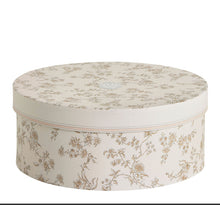 Charger l'image dans la galerie, Set de 2 boîtes de rangement sublime jasmin (GM 25,5cm - PM 18,5cm)
