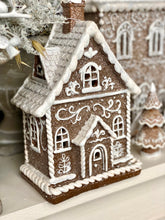 Charger l&#39;image dans la galerie, Maison pain d’épice lumineuse H23xL16xP10cm
