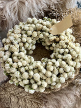 Charger l'image dans la galerie, Couronne fleurs naturelles 30cm
