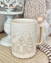 Charger l'image dans la galerie, Mug céramique décor chalet H12xL10cm
