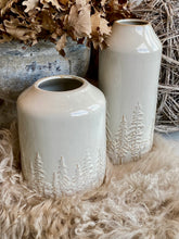 Charger l'image dans la galerie, Vase décor cerf/forêt H22xL10cm
