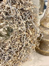 Charger l&#39;image dans la galerie, Couronne naturelle Asparagus crème 45cm
