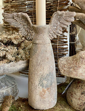 Charger l'image dans la galerie, Bougeoir ailes d’ange H27xL20cm
