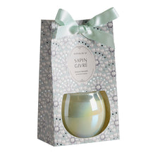 Charger l'image dans la galerie, Bougie parfumée 170g Fête Nacrée Mathilde M- senteur Sapin Givré
