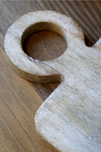 Charger l'image dans la galerie, Planche en bois avec décors H40xL30cm
